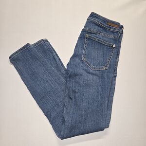 Pilcro And The Letter Press Womens High Rise Denim Leggings Size 26